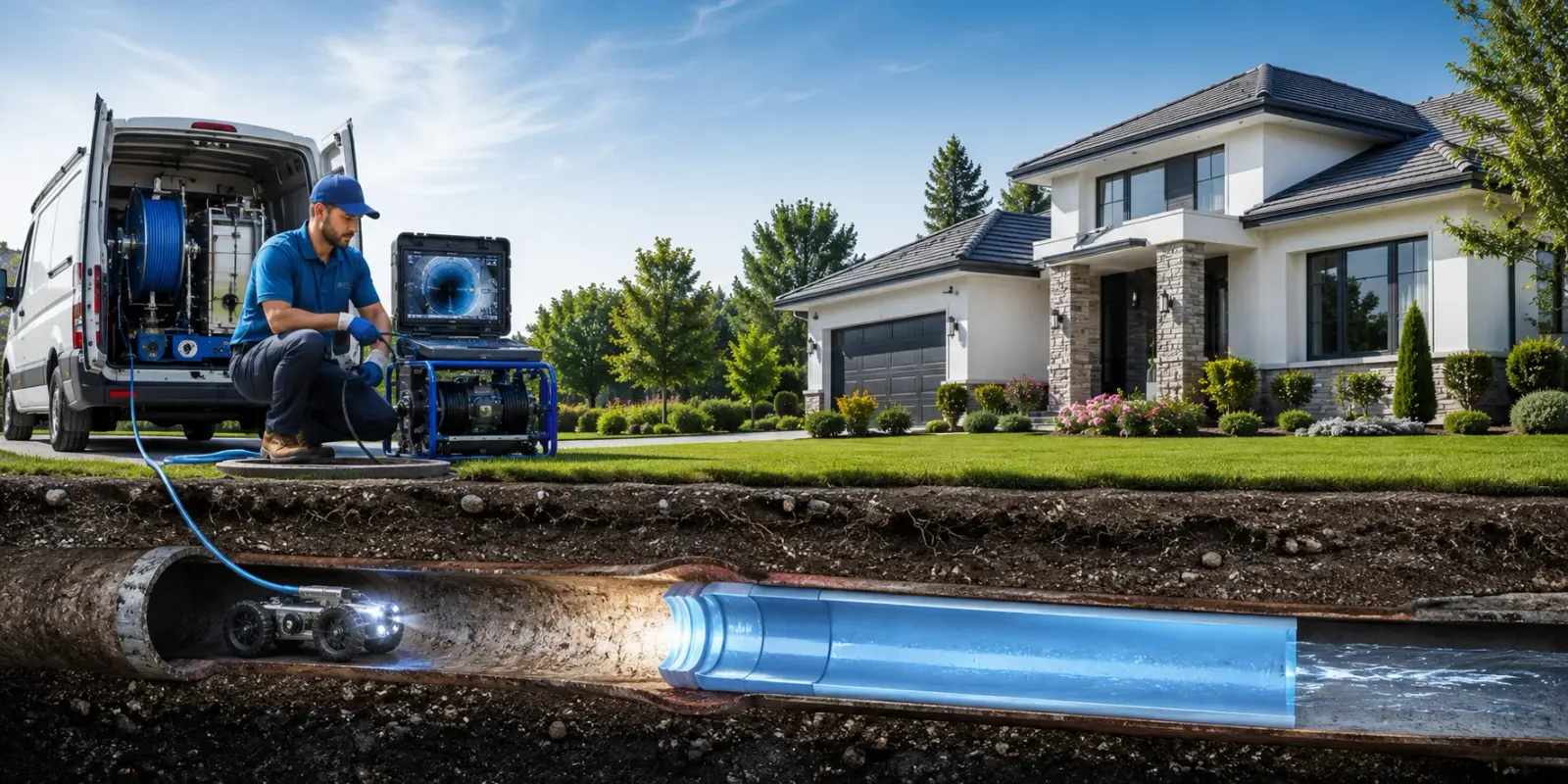 Pipe Relining information for French Creek, WV